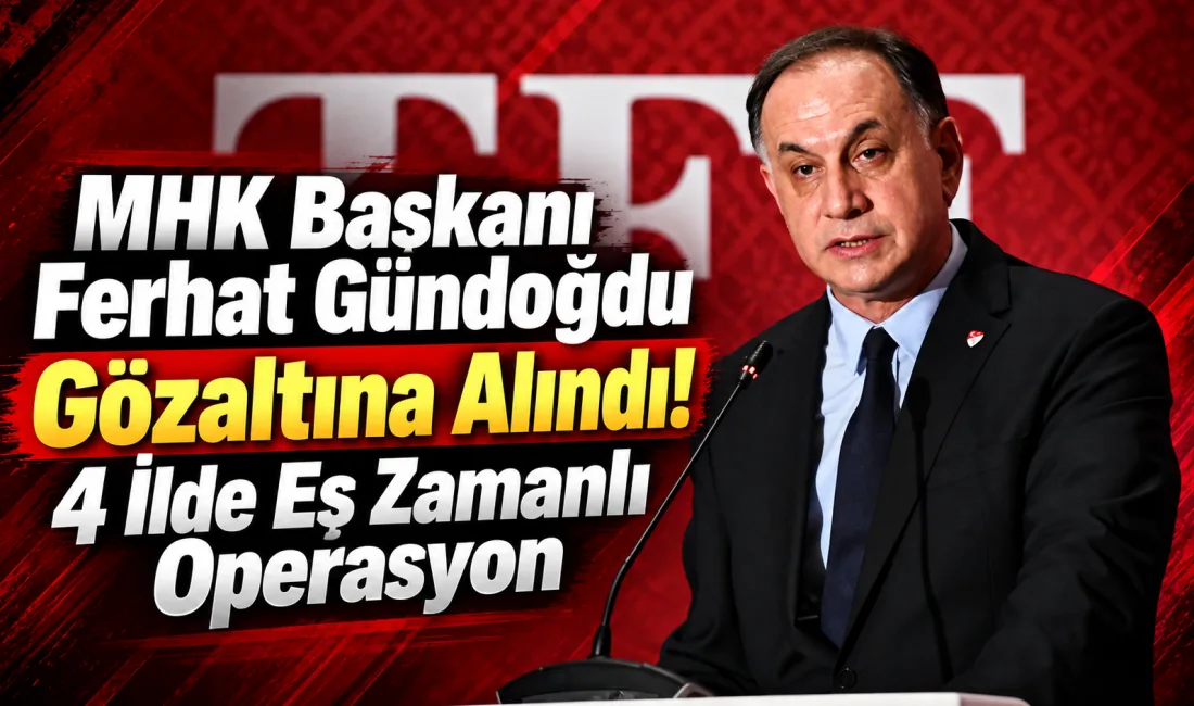 Türk futbolunda dikkat çeken bir soruşturma kapsamında Merkez Hakem Kurulu