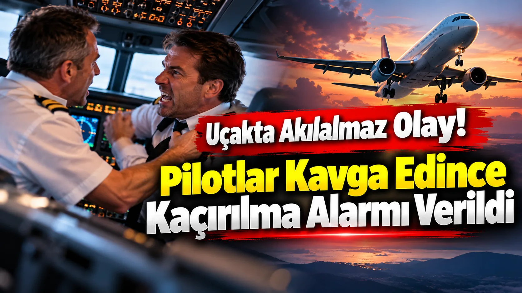 Birleşik Arap Emirlikleri'nden İsrail'e sefer yapan yolcu uçağında yaşanan olay,