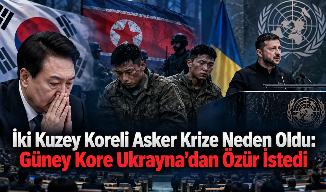 Rusya saflarında savaşırken Ukrayna tarafından esir alınan iki Kuzey Koreli