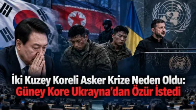 Rusya saflarında savaşırken Ukrayna tarafından esir alınan iki Kuzey Koreli