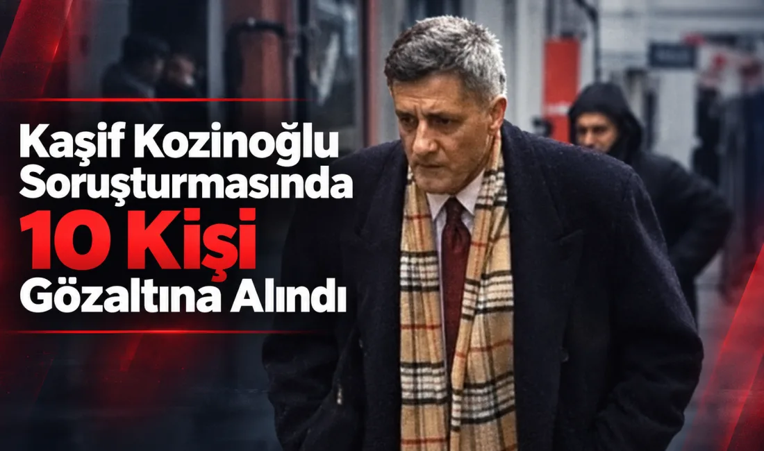 Kaşif Kozinoğlu’nun 2011 yılında Silivri Cezaevi’nde yaşamını yitirmesine ilişkin soruşturmada
