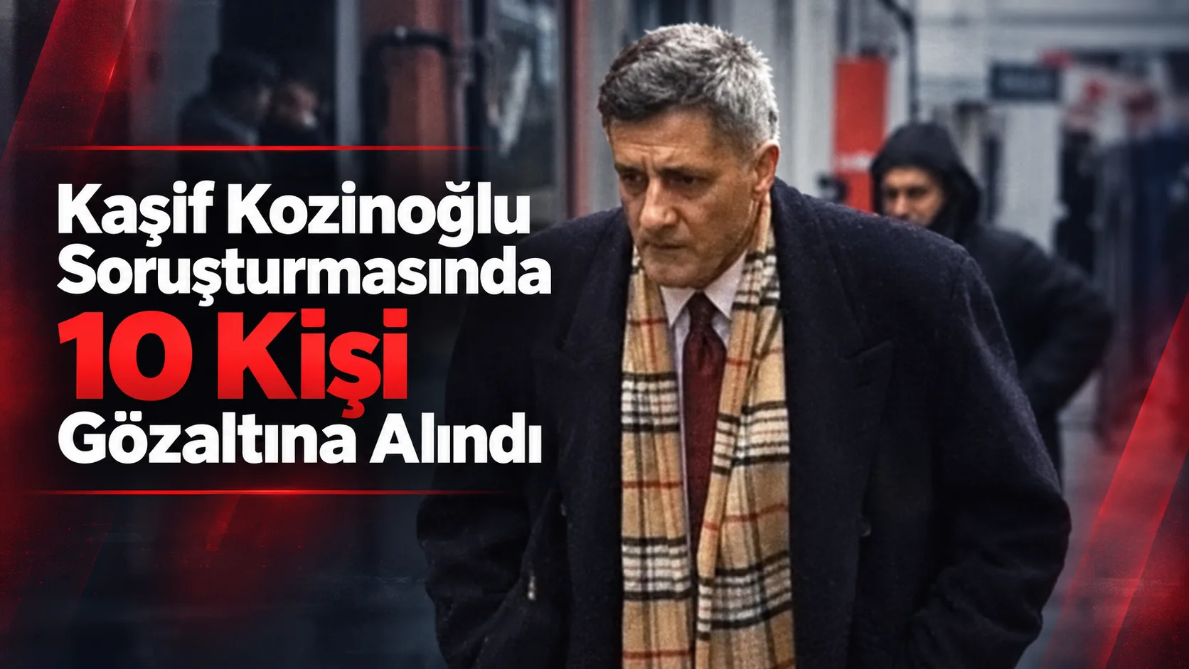 Kaşif Kozinoğlu’nun 2011 yılında Silivri Cezaevi’nde yaşamını yitirmesine ilişkin soruşturmada