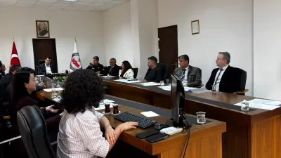 Yerköy’de bağımlılıkla mücadele kapsamında yürütülen çalışmaların değerlendirildiği üç aylık kurul
