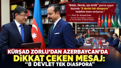 AK Parti Genel Başkan Yardımcısı ve Türk Devletleri ile İlişkiler