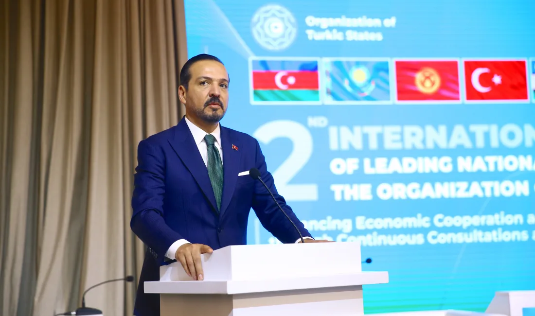AK Parti Genel Başkan Yardımcısı ve Türk Devletleri ile İlişkiler