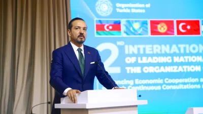 AK Parti Genel Başkan Yardımcısı ve Türk Devletleri ile İlişkiler