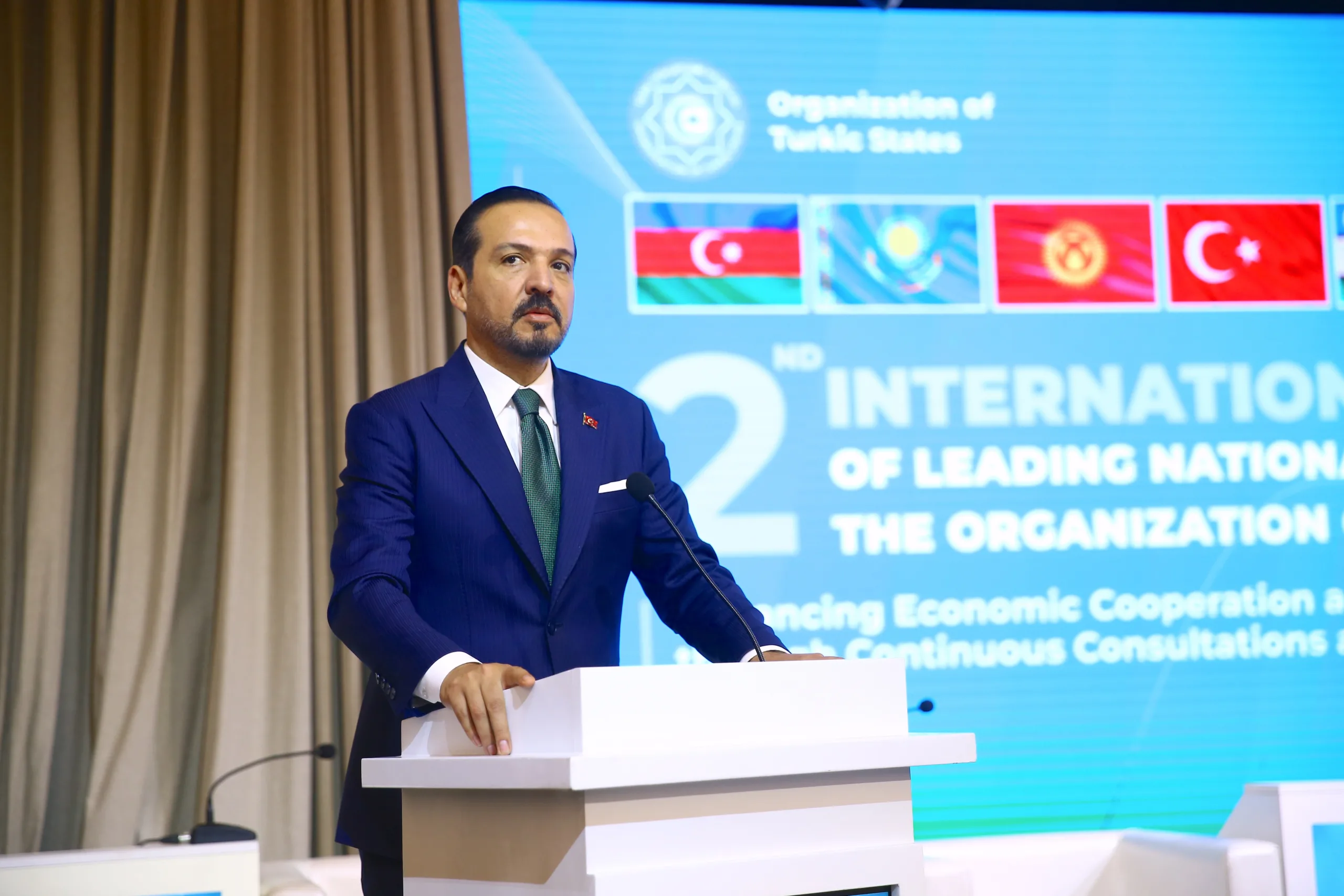 AK Parti Genel Başkan Yardımcısı ve Türk Devletleri ile İlişkiler
