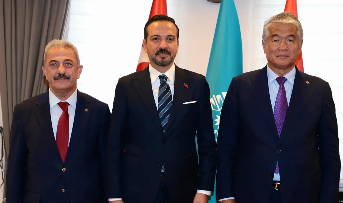AK Parti Genel Başkan Yardımcısı ve Türk Devletleri ile İlişkiler