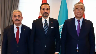 AK Parti Genel Başkan Yardımcısı ve Türk Devletleri ile İlişkiler