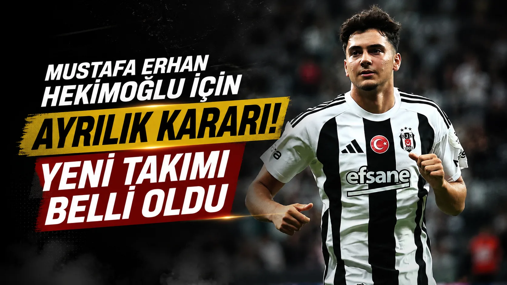 Mustafa Erhan Hekimoğlu, Beşiktaş'taki geleceğine ilişkin transfer gelişmesiyle gündeme geldi.