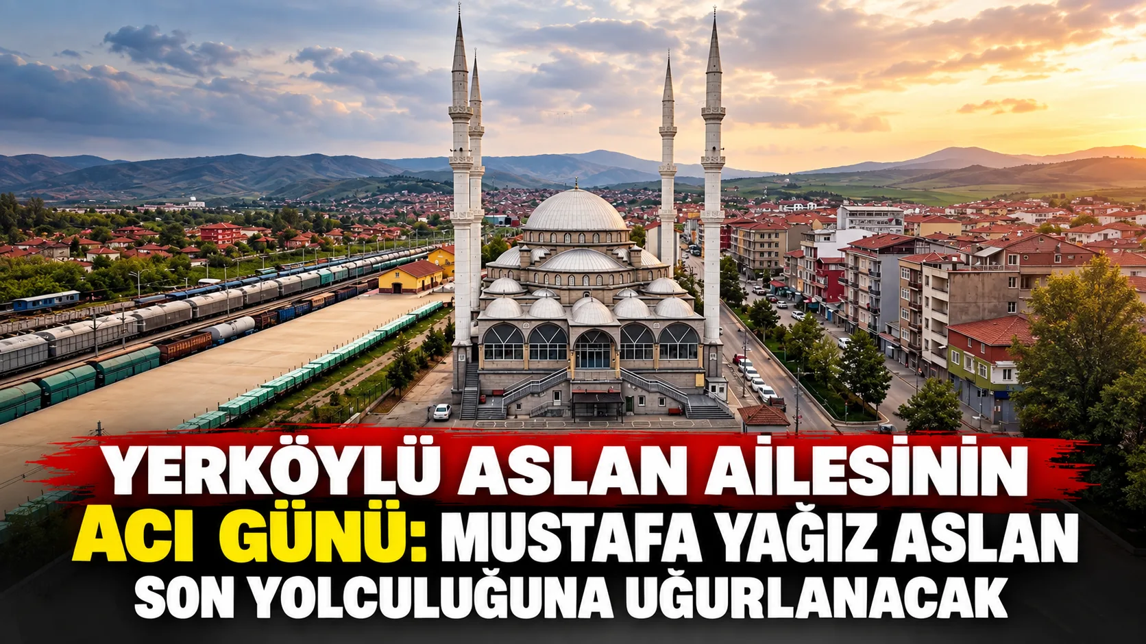 Yerköylü merhum Mustafa Aslan’ın torunu ve Yusuf Aslan’ın oğlu Mustafa