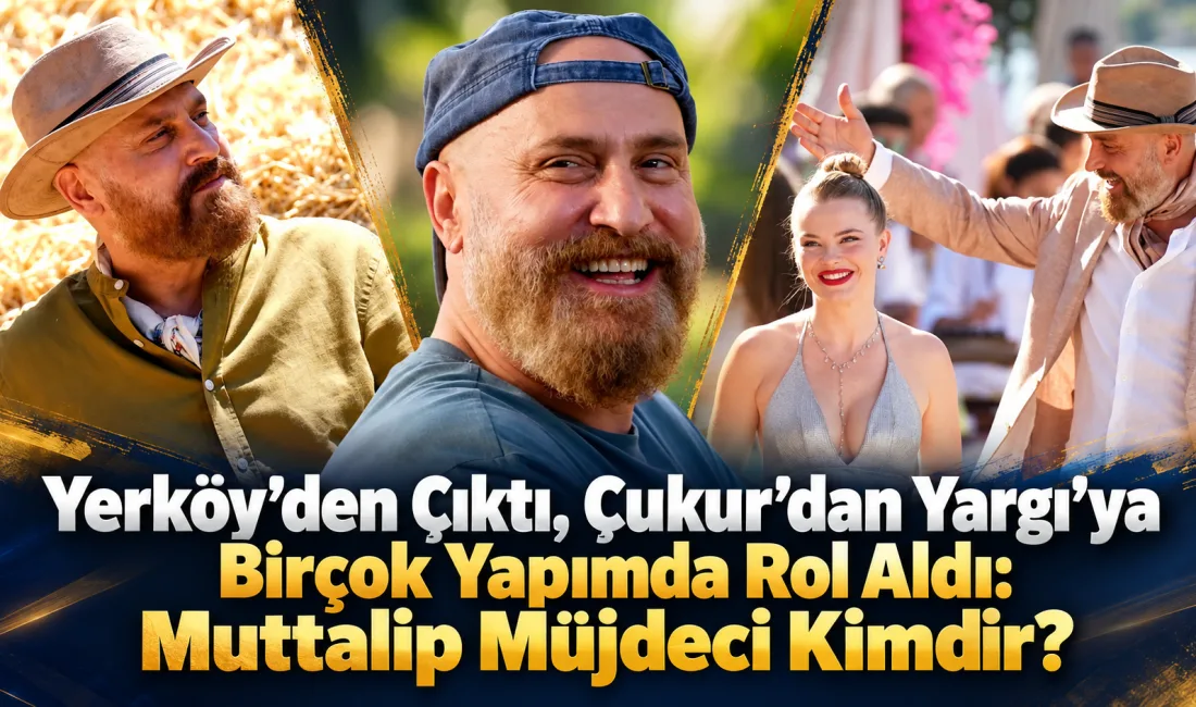 Yerköy’de çiftçi bir ailenin çocuğu olarak büyüyen Muttalip Müjdeci’nin küçük