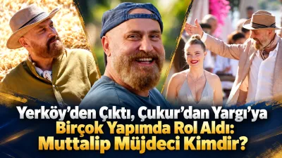 Yerköy’de çiftçi bir ailenin çocuğu olarak büyüyen Muttalip Müjdeci’nin küçük