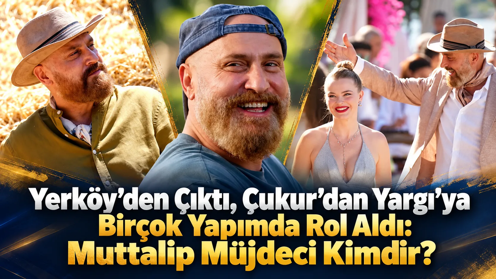 Yerköy’de çiftçi bir ailenin çocuğu olarak büyüyen Muttalip Müjdeci’nin küçük