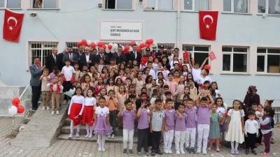 Yerköy’de İlköğretim Haftası, Şehit Muhammed Ali Ocak İlkokulu’nda düzenlenen programla