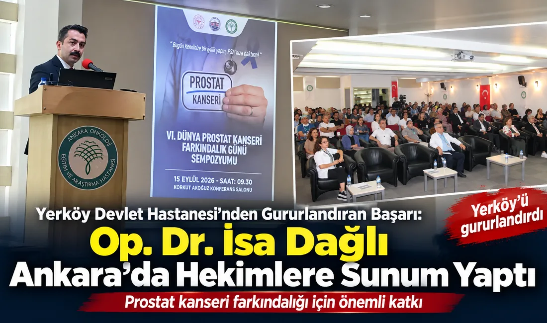 Yerköy Şehit Korgeneral Osman Erbaş Devlet Hastanesi Üroloji Uzmanı Op.