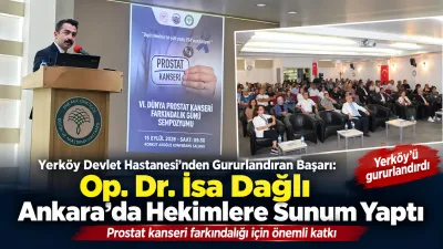 Yerköy Şehit Korgeneral Osman Erbaş Devlet Hastanesi Üroloji Uzmanı Op.