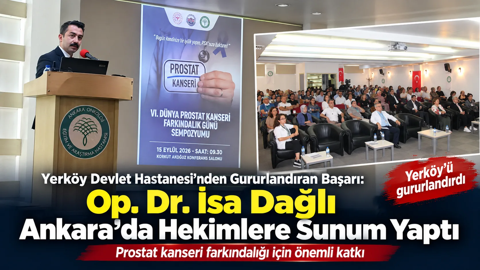 Yerköy Şehit Korgeneral Osman Erbaş Devlet Hastanesi Üroloji Uzmanı Op.