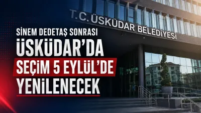 Üsküdar Belediye Başkanı Sinem Dedetaş'ın görevden uzaklaştırılmasının ardından yapılan Belediye