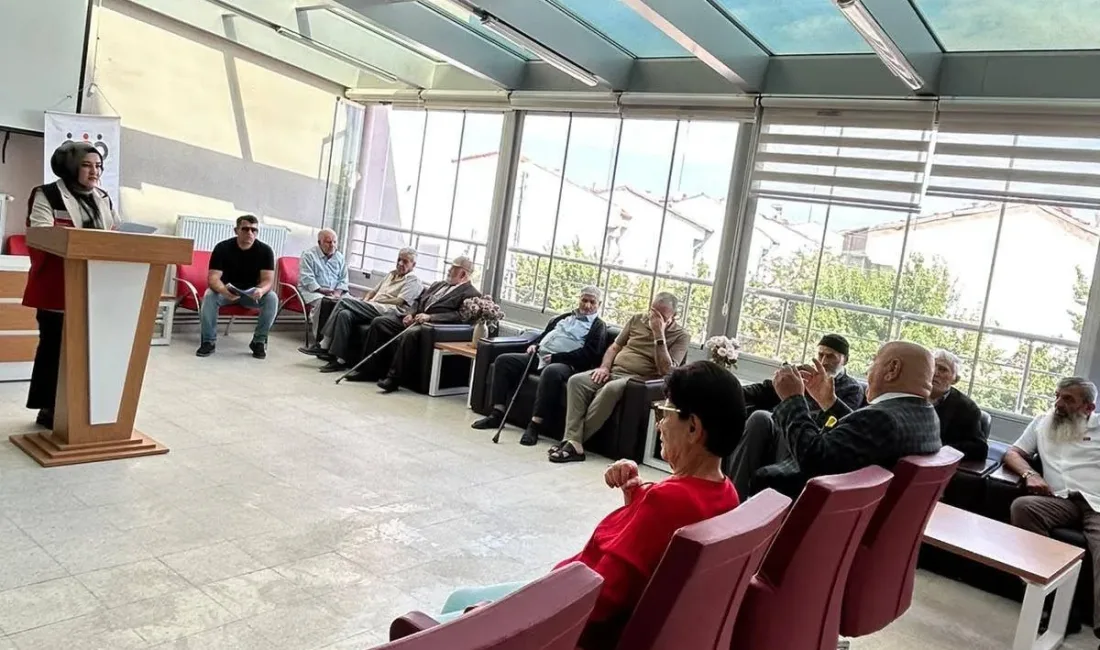 Yozgat’ın Sorgun ilçesinde huzurevi sakinlerine yönelik “Kişisel Yaşlılık Planlaması” farkındalık