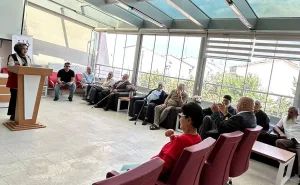 Yozgat’ın Sorgun ilçesinde huzurevi sakinlerine yönelik “Kişisel Yaşlılık Planlaması” farkındalık