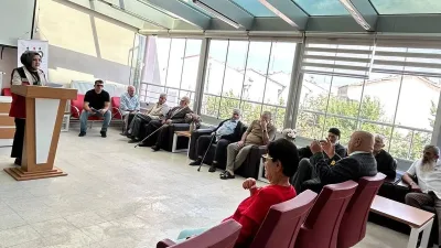 Yozgat’ın Sorgun ilçesinde huzurevi sakinlerine yönelik “Kişisel Yaşlılık Planlaması” farkındalık