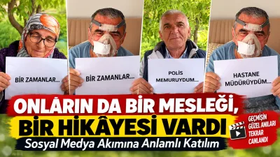 Alparslan Türkeş Huzurevi’nde hizmet alan yaşlılar, sosyal medyada ilgi gören
