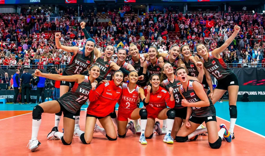Türkiye Almanya voleybol maçı ne zaman, saat kaçta ve hangi