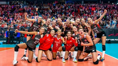 Türkiye Almanya voleybol maçı ne zaman, saat kaçta ve hangi
