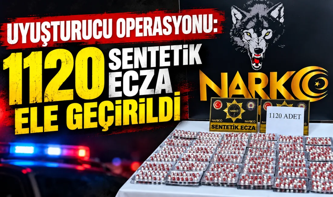 Yozgat’ta gerçekleştirilen uyuşturucu operasyonunda Ö.Ü. isimli şüpheli gözaltına alındı. Araçta