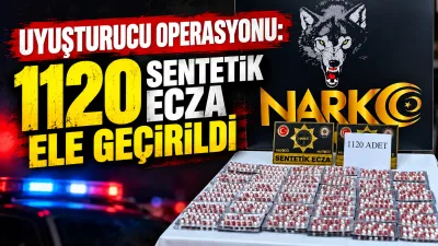 Yozgat’ta gerçekleştirilen uyuşturucu operasyonunda Ö.Ü. isimli şüpheli gözaltına alındı. Araçta