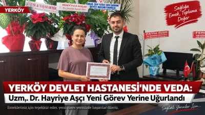Yerköy Devlet Hastanesi’nde görev yapan Enfeksiyon Hastalıkları Uzmanı Uzm. Dr.