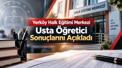 Yerköy Şehit Erhan Ar Halk Eğitimi Merkezi, yeni dönem kurslarında
