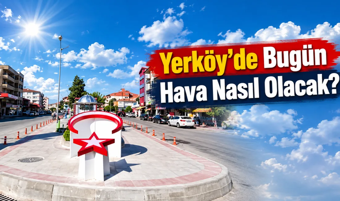 Yerköy için güncel meteoroloji verileri açıklandı. Havanın Kapalı, nem oranının