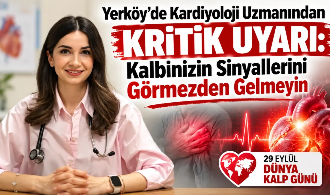 Yerköy Şehit Korgeneral Osman Erbaş Devlet Hastanesi Kardiyoloji Hekimi Uzm.