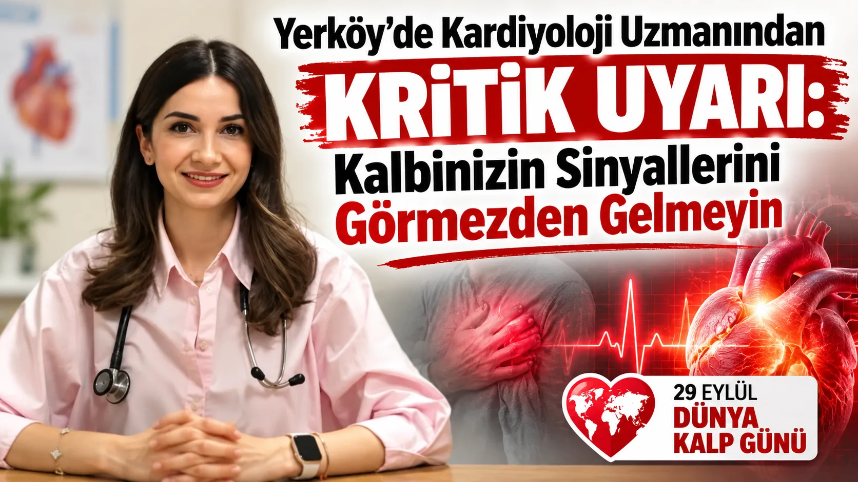 Yerköy Şehit Korgeneral Osman Erbaş Devlet Hastanesi Kardiyoloji Hekimi Uzm.