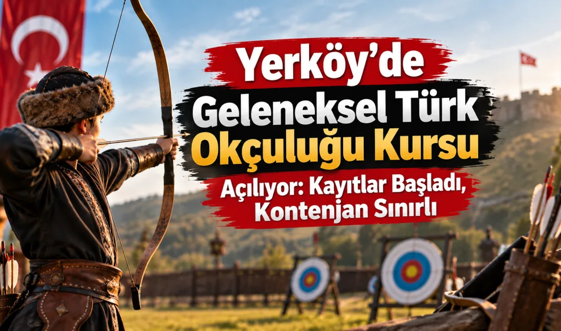 Yerköy Şehit Erhan Ar Halk Eğitimi Merkezi Müdürlüğü bünyesinde Geleneksel