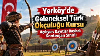 Yerköy Şehit Erhan Ar Halk Eğitimi Merkezi Müdürlüğü bünyesinde Geleneksel
