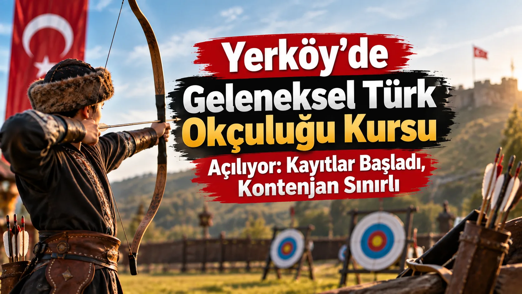 Yerköy Şehit Erhan Ar Halk Eğitimi Merkezi Müdürlüğü bünyesinde Geleneksel