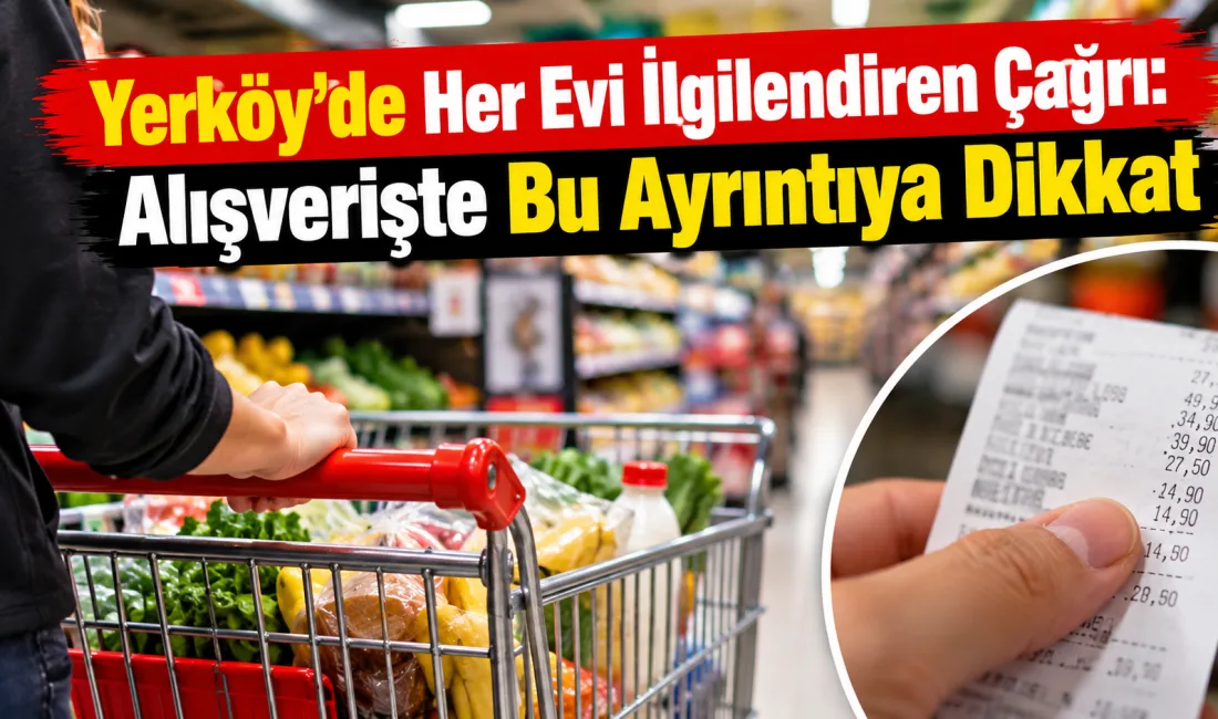 Yerköy İlçe Tarım ve Orman Müdürlüğü, gıda israfının önlenmesi için