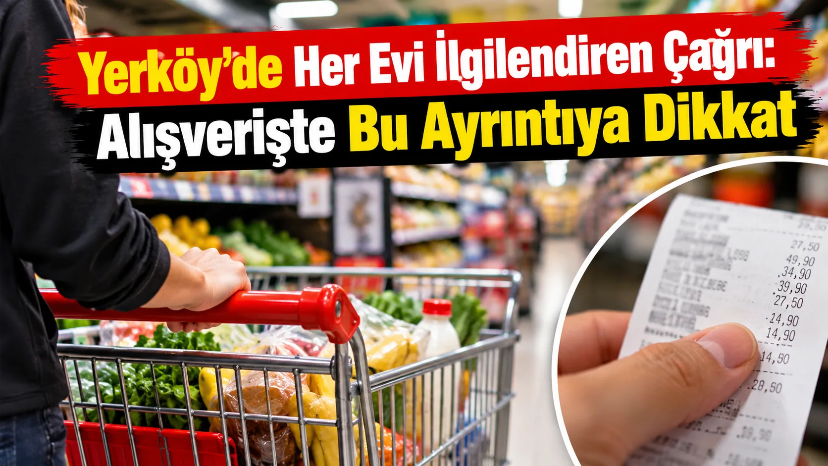 Yerköy İlçe Tarım ve Orman Müdürlüğü, gıda israfının önlenmesi için