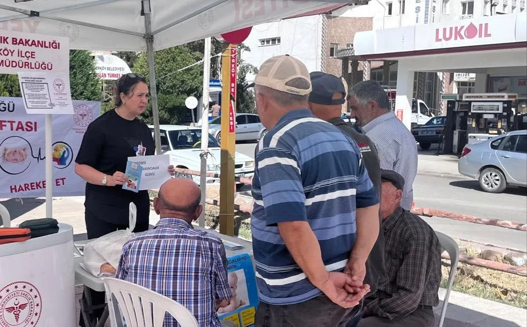 Yerköy’de prostat kanseri ve lenfoma konusunda toplum sağlığı farkındalığını artırmaya