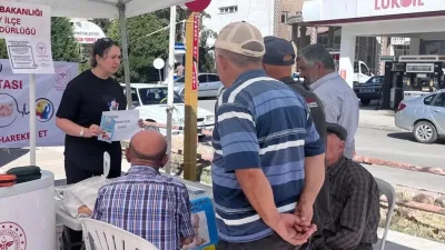 Yerköy’de prostat kanseri ve lenfoma konusunda toplum sağlığı farkındalığını artırmaya
