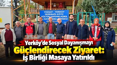 Yerköy Sosyal Hizmet Merkezi Müdürlüğü, Derebağ Köyü Kültür ve Yardımlaşma