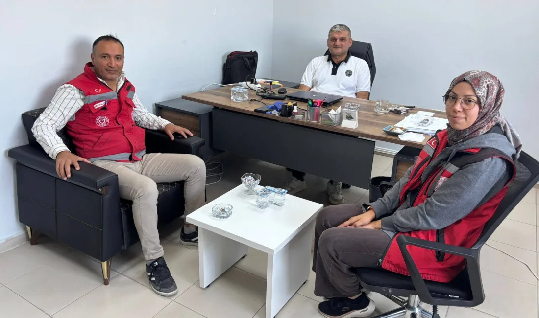 Yerköy Sosyal Hizmet Merkezi Müdürlüğü, Sosyal Risk Haritası çalışmaları kapsamında