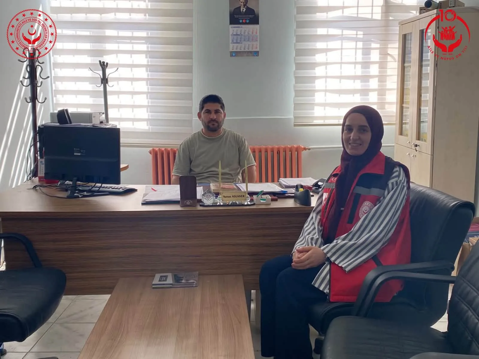 Yerköy’de sosyal risklerin erken dönemde belirlenmesi ve ihtiyaç sahibi vatandaşların