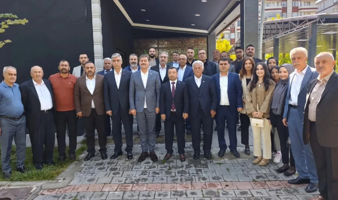 AK Parti Yerköy İlçe Başkanlığı, “Türkiye Yüzyılı Buluşmaları” kapsamında milletvekili,