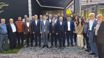 AK Parti Yerköy İlçe Başkanlığı, “Türkiye Yüzyılı Buluşmaları” kapsamında milletvekili,