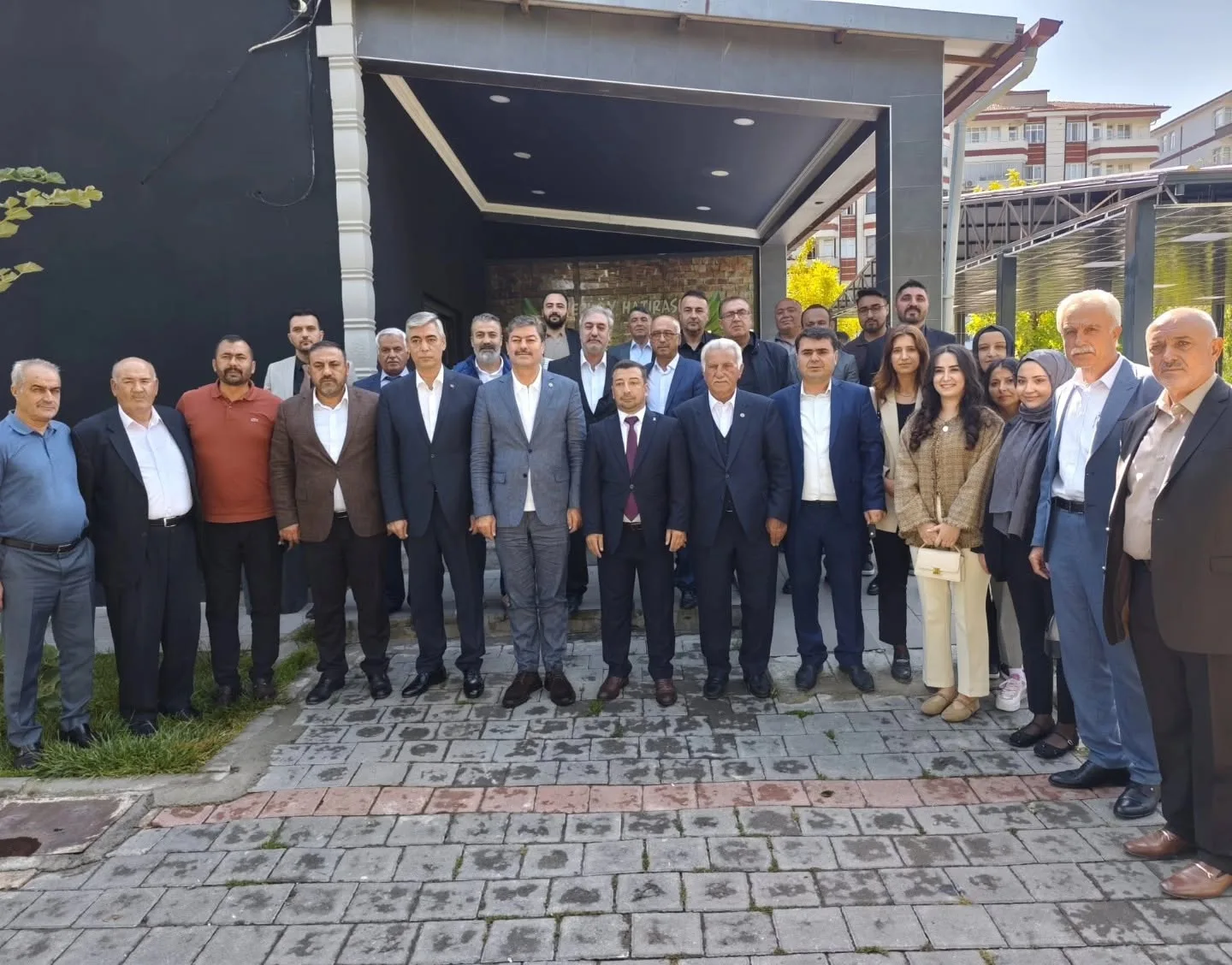 AK Parti Yerköy İlçe Başkanlığı, “Türkiye Yüzyılı Buluşmaları” kapsamında milletvekili,
