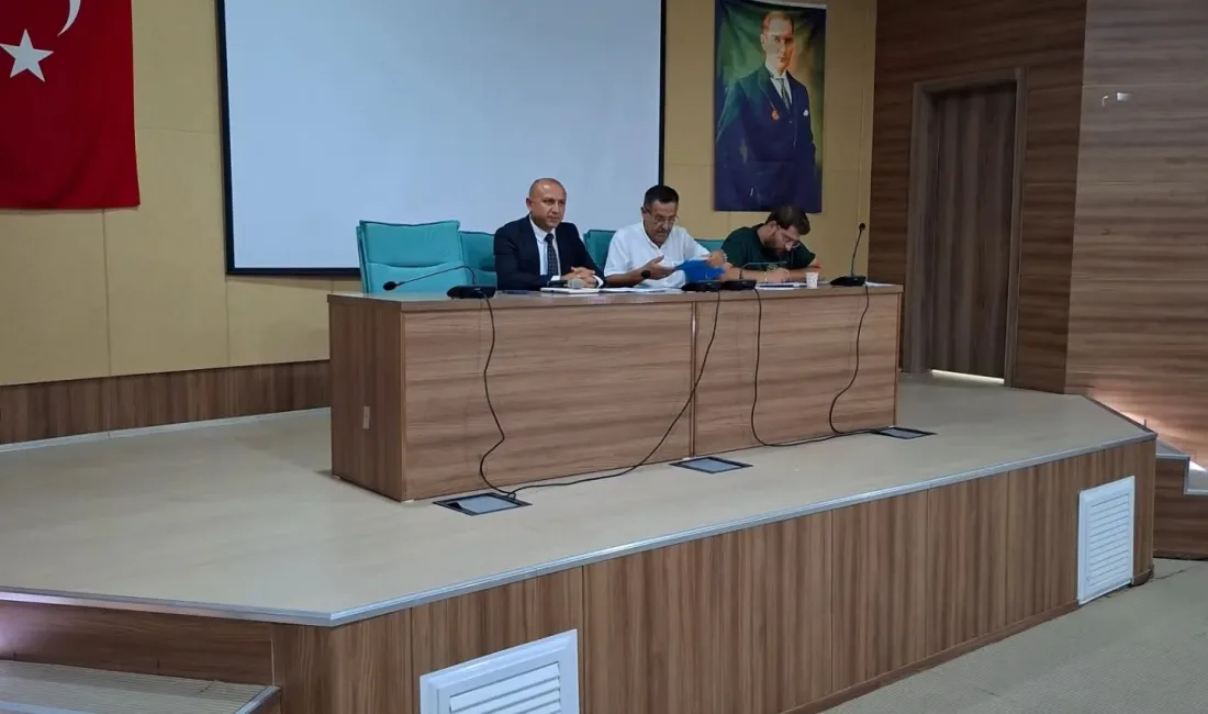 Yerköy’de 2026-2027 eğitim öğretim yılı öncesinde okul müdürlerinin katılımıyla kapsamlı